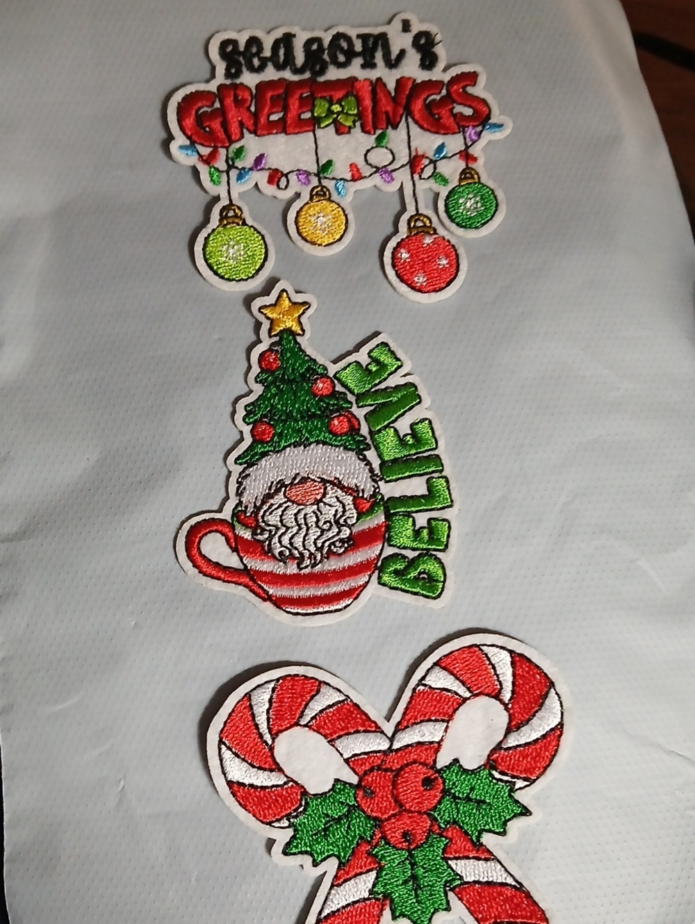 Patches